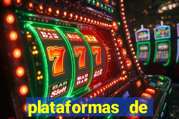 plataformas de jogos novas